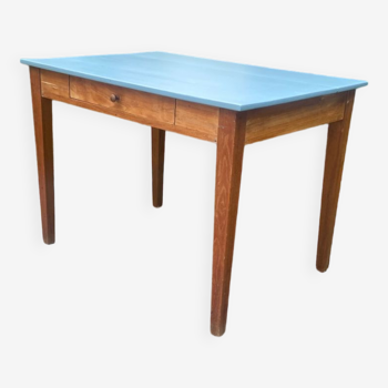 Small vintage farm table or desk 1940