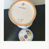 Large apothecary pot Henriot Quimper