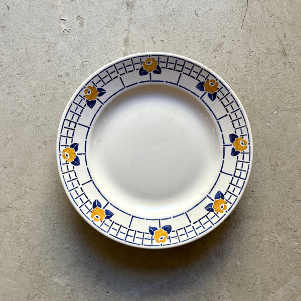 Standing cup "Ribeauvillé" in earthenware, Digoin – Sarreguemines