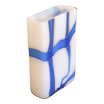 Vase vintage en verre de Monica Backstrom pour kosta