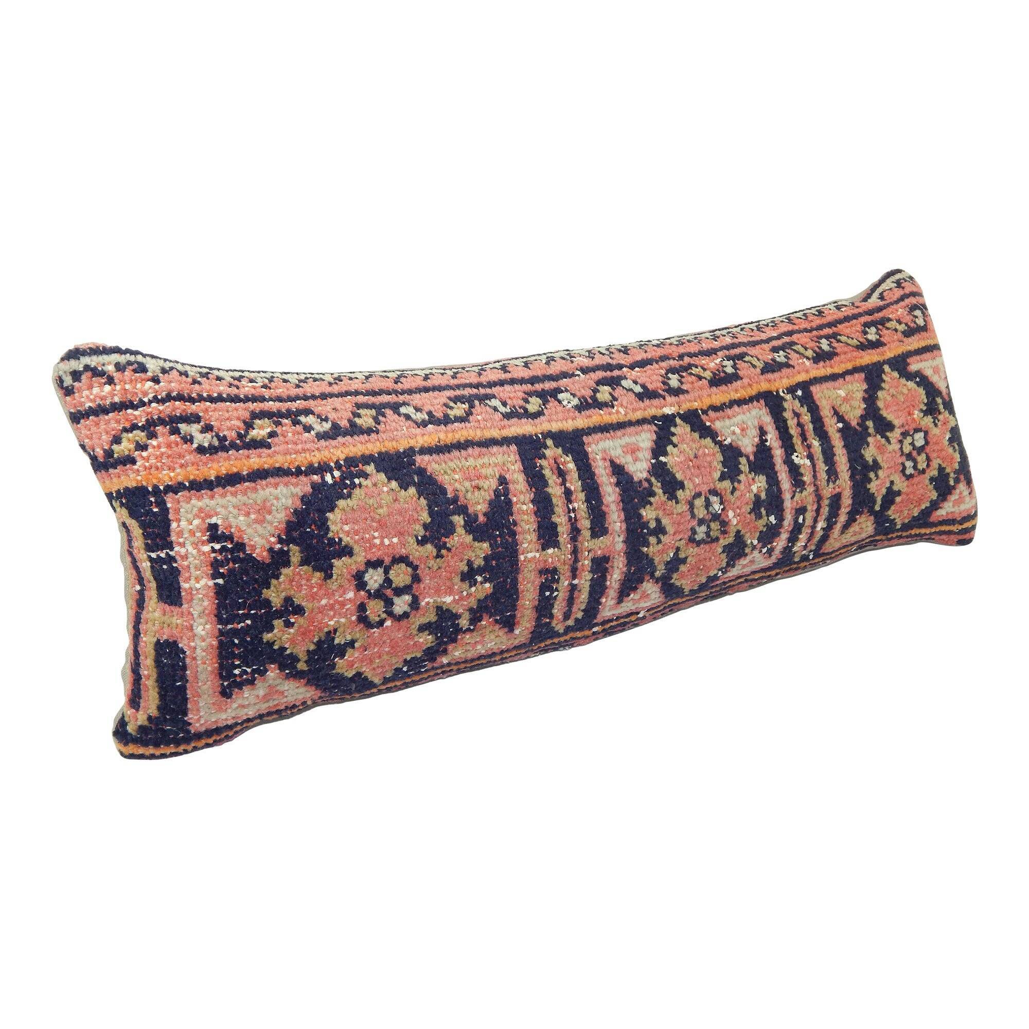 Vintage Turkish cushion cover 25x81 cm
