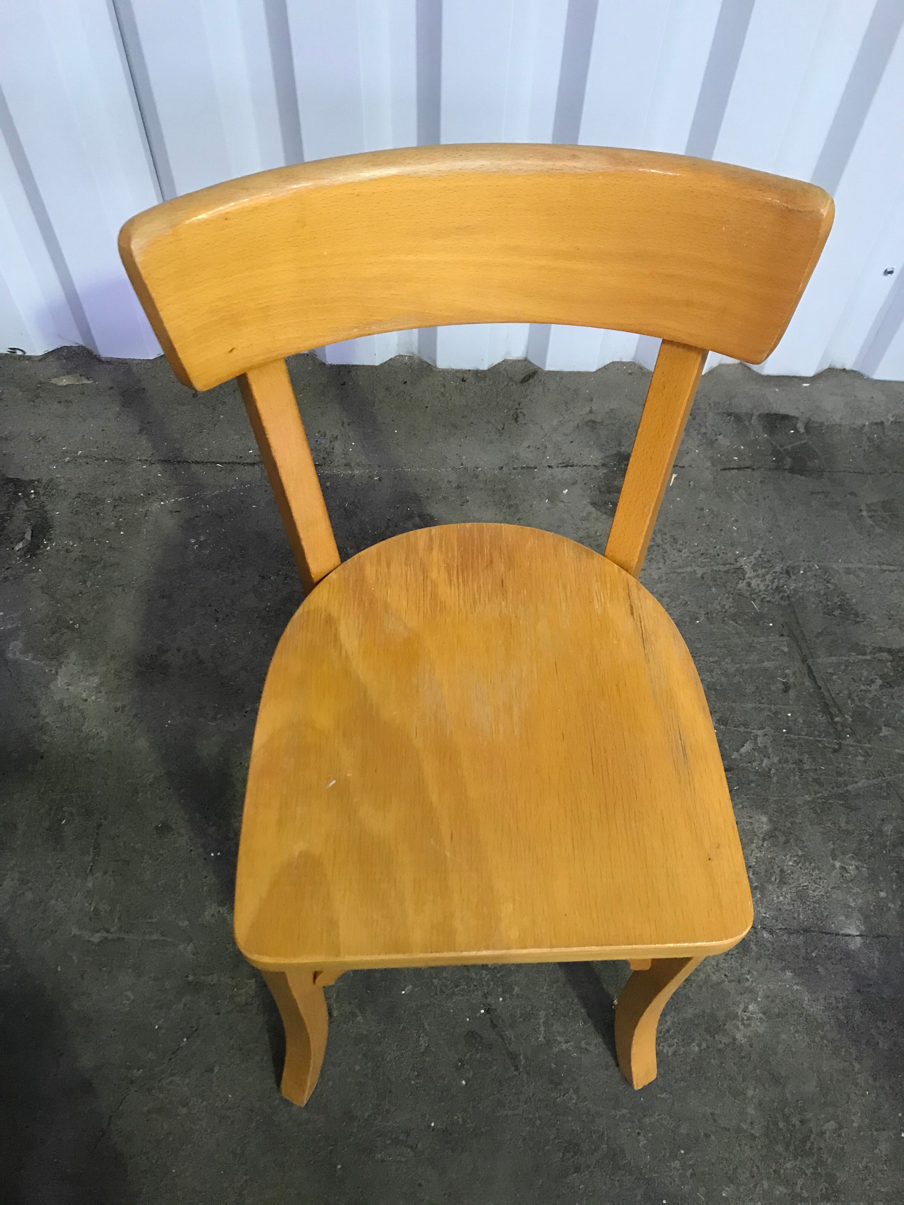 4 Luterma bistro chairs