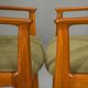 Danish Ella chairs in teak attributed to Arne Vodder for Vamo Sønderborg, 1960s, set of 6