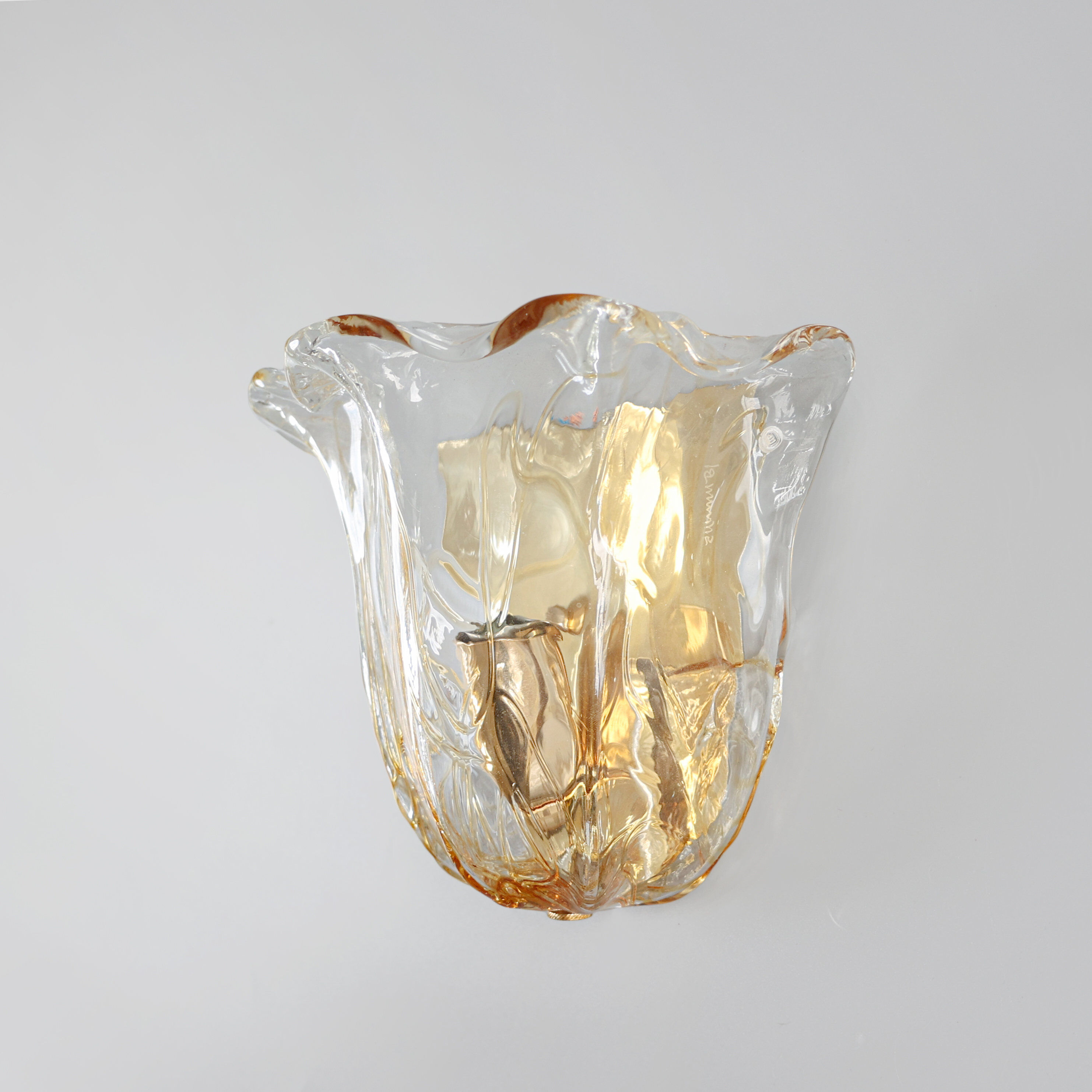 La Murrina shell sconce, 1980s.