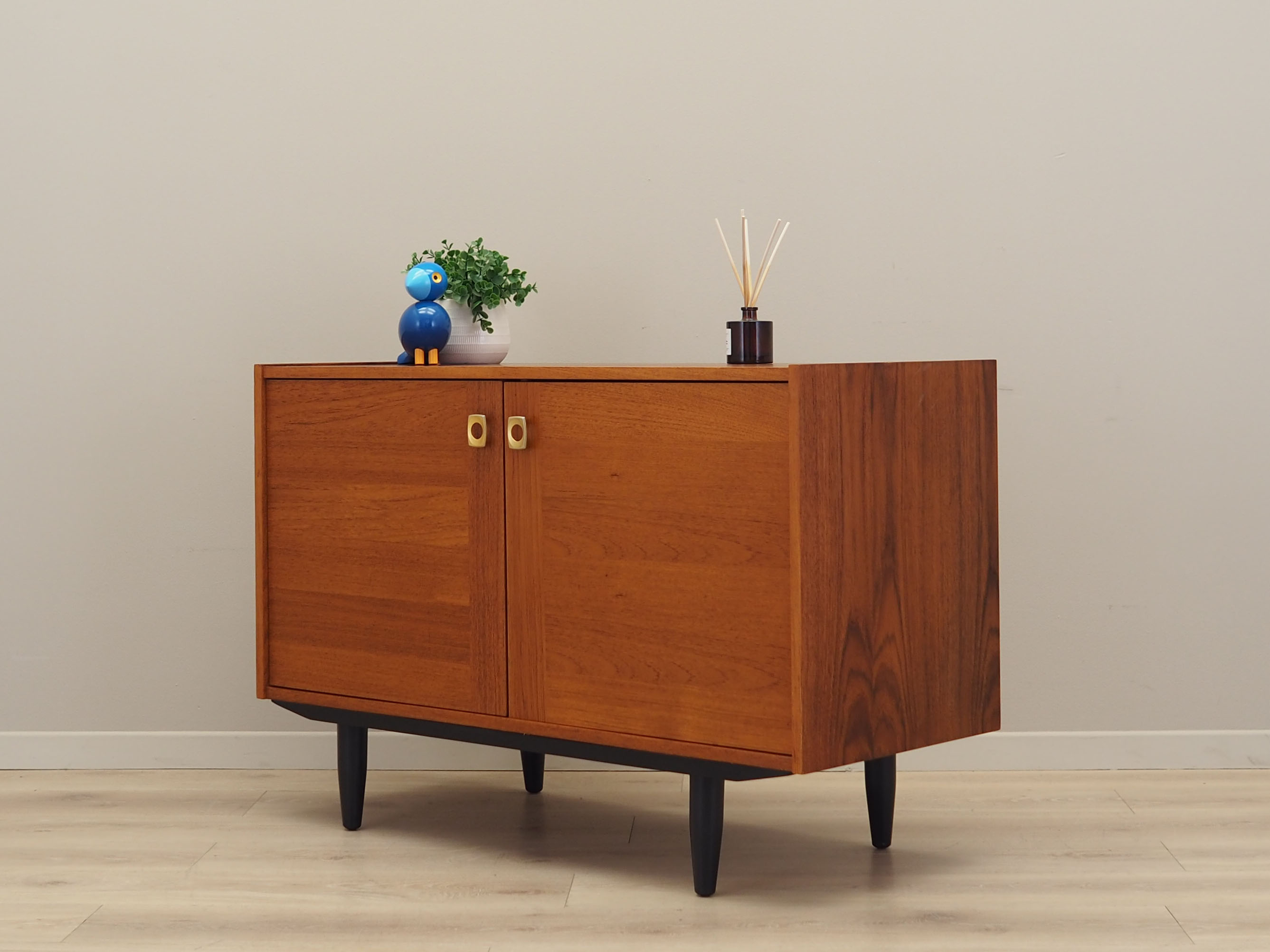 Teak cabinet, Danish design, 1970s, production: Denmark