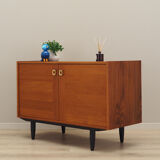 Teak cabinet, Danish design, 1970s, production: Denmark