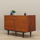 Teak cabinet, Danish design, 1970s, production: Denmark