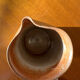 Broc carafe en poterie terre fait main