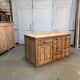 Jeweller's counter with drawers furniture