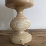 Alabaster lamp