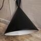 Hanging diabolo black metal