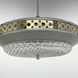 Space age metal pendant by Ludib Bratislava, Czechoslovakia, 1960's