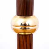 A pair of Art Deco table lamps from around 1950, Poland.