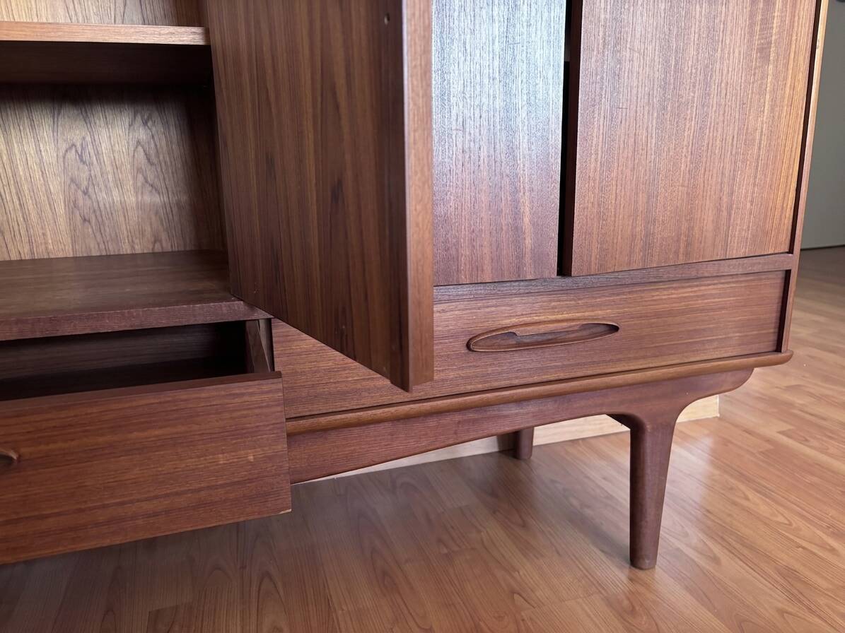 Armoire scandinave vintage teck - Années 1970