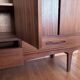 Armoire scandinave vintage teck - Années 1970