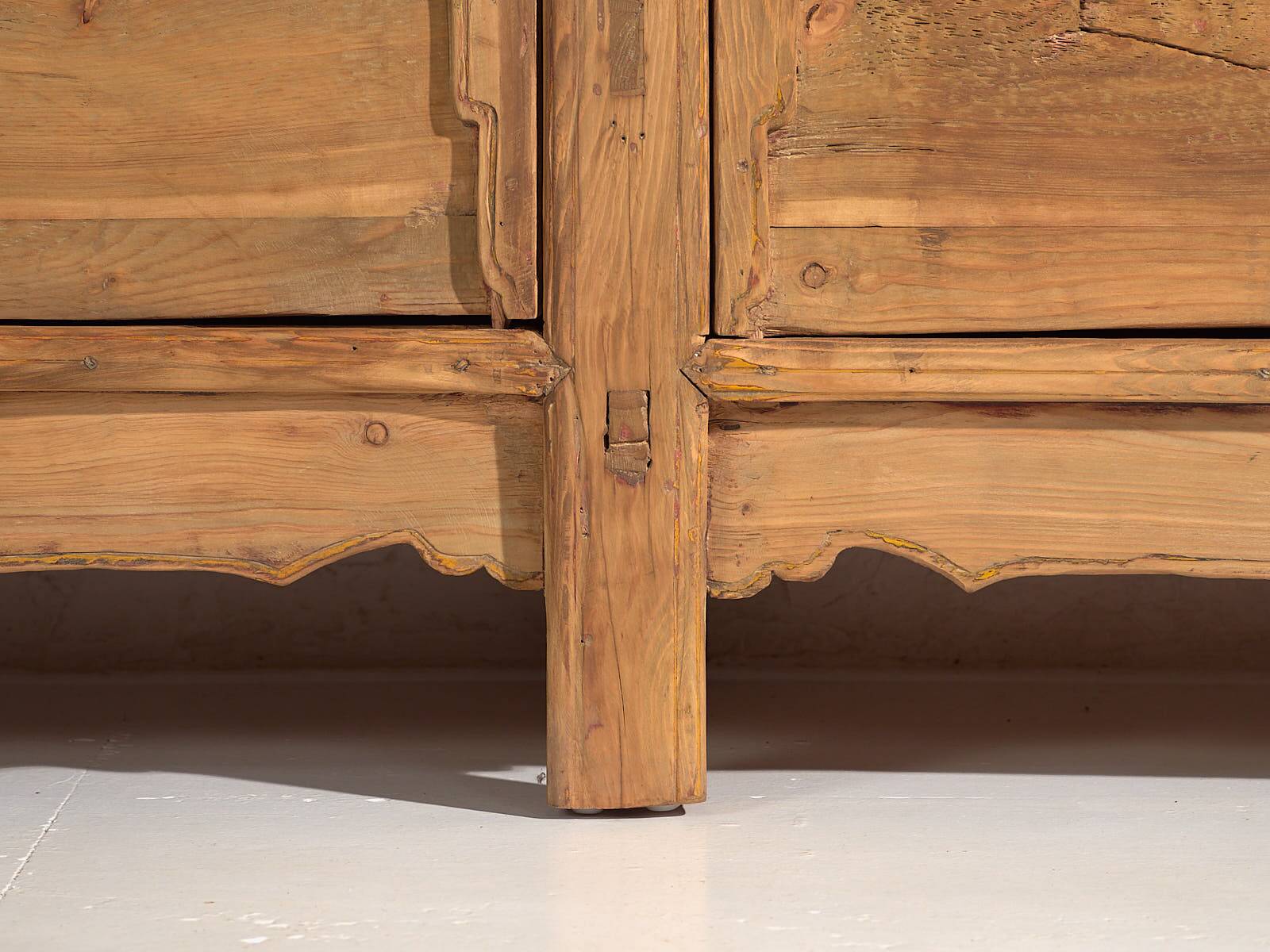 Small antique wabi sabi style sideboard (c.1900)