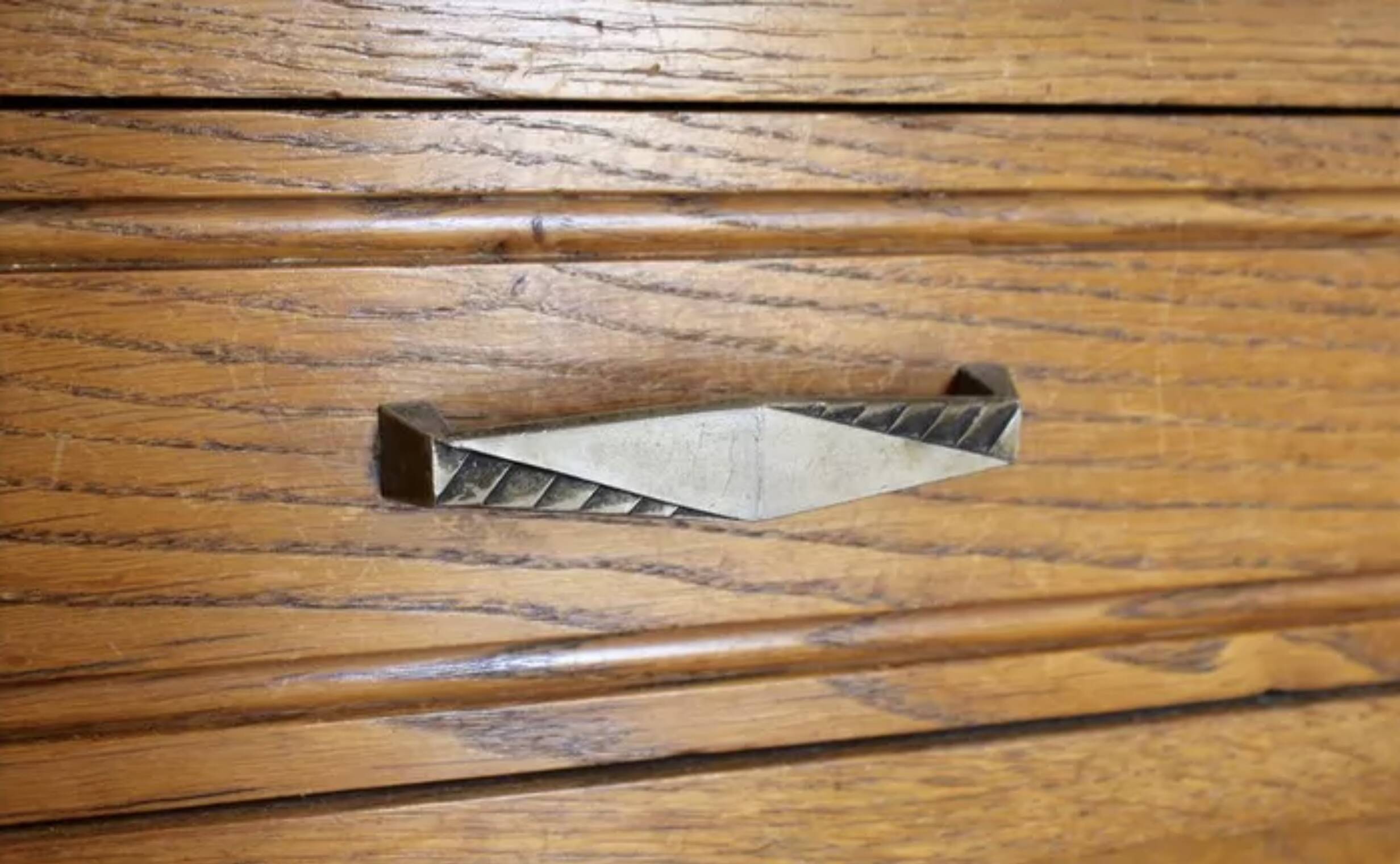 Art Deco two-body sideboard