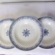 3 vintage soup plates from St Amand, Primax model 211255
