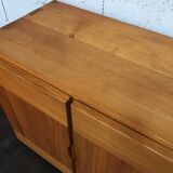 Vintage sideboard by Roland Haeusler for Maison Regain, 1980s