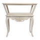 Petite table en bois rénovée Caldas
