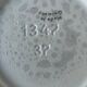 Vase (x2) West Germany Fat Lava Dümler&Breiden 1960