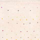 Tapis berbere Béni Ouarain avec points de couleur 167 x 102 cm
