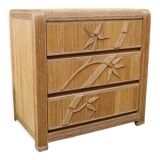 Rattan chest of drawers