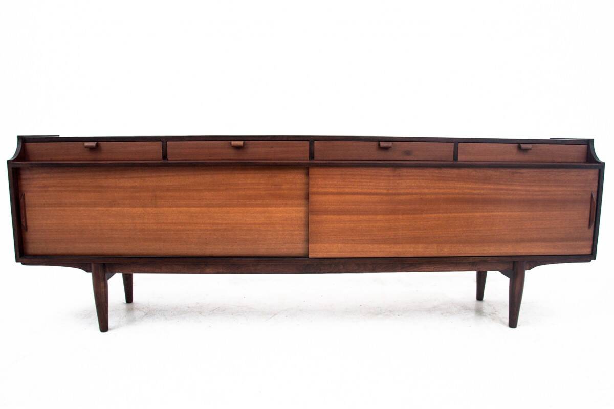 Mid-century modern teak sideboard, Denmark, 1960s