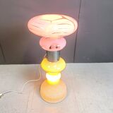 Vintage floor lamp by Mazzega, 1960s