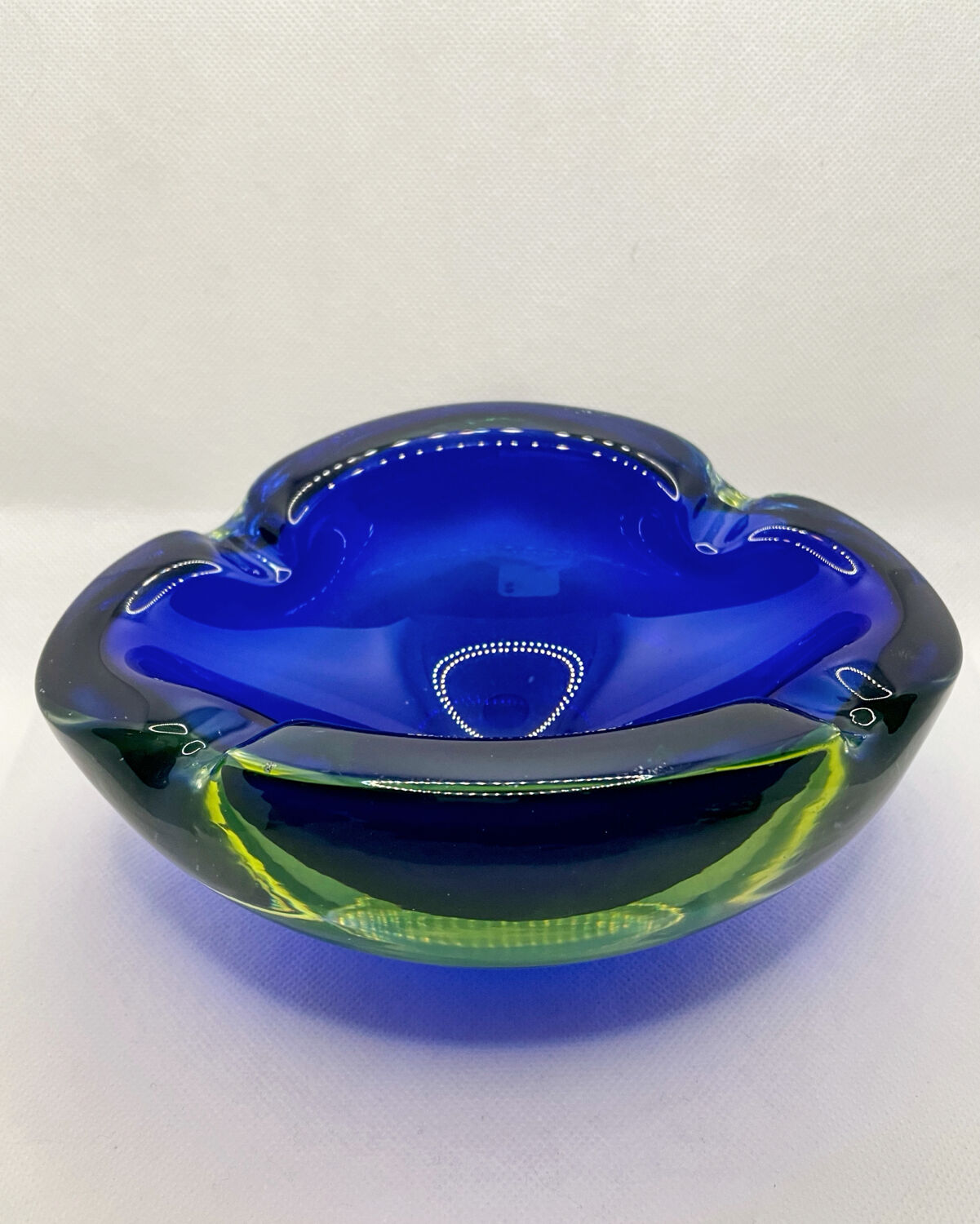 Murano glass trinket tray
