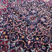 Splendid big old carpet Persian Kirman end handmade 325 X 400 CM