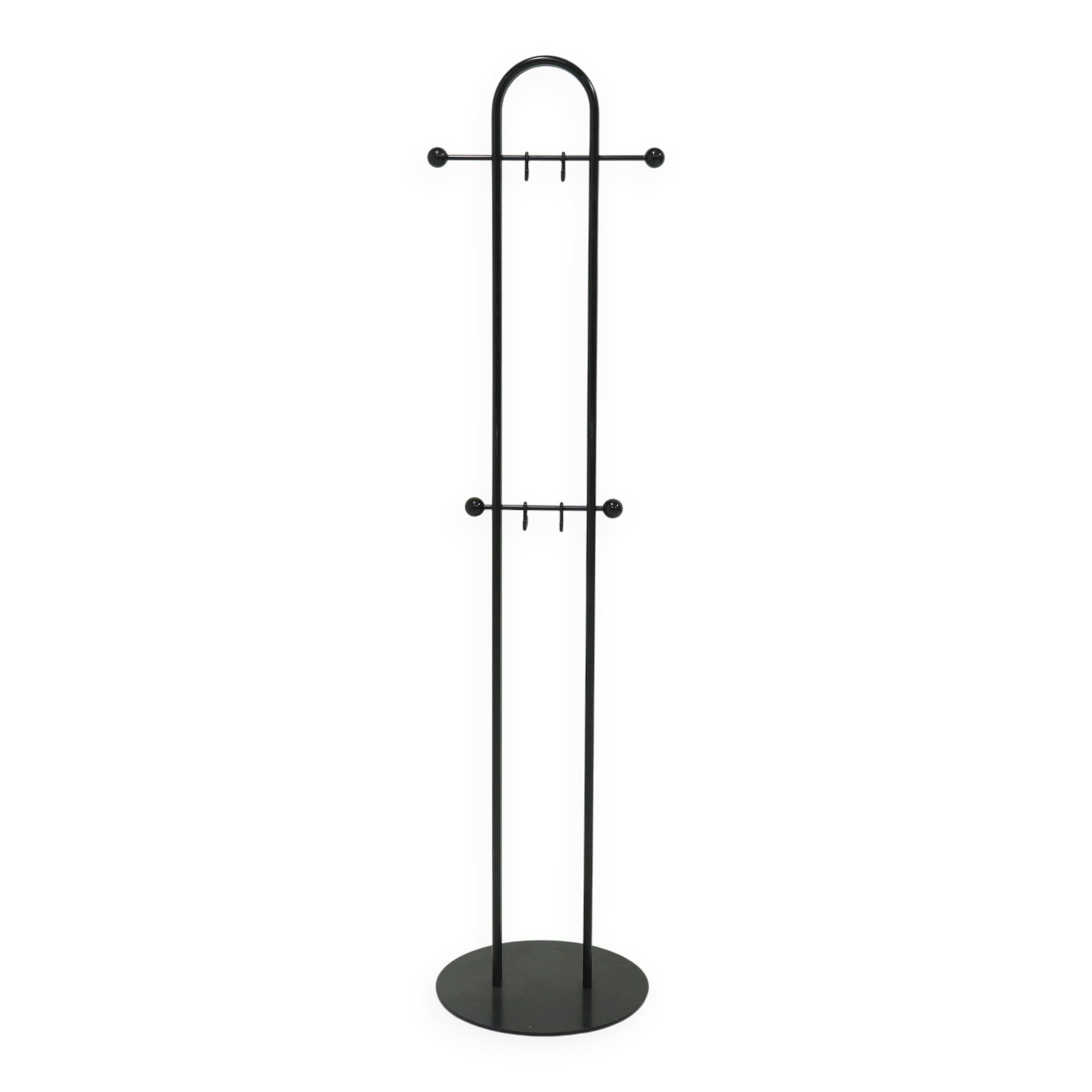 Post Modern Free Standing Coat Rack 1980s
