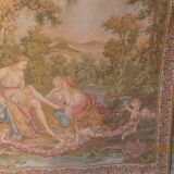 Tapestry 137/184 on bars by Jules Pansu from the Gobelins factory, late 19th century