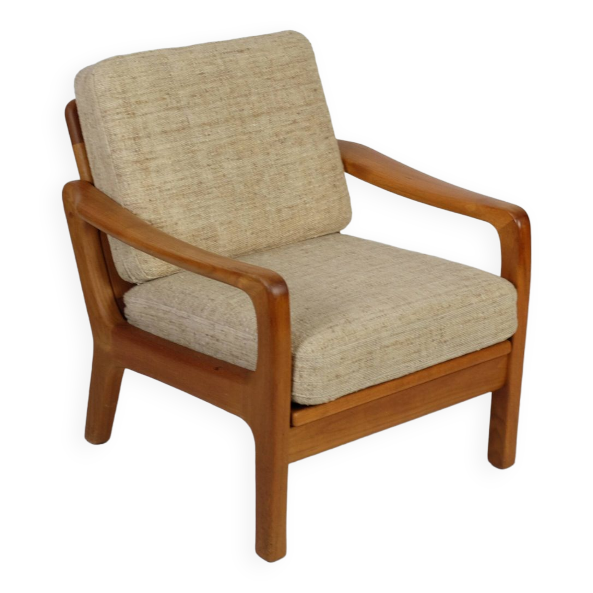 Danish Teak Easy Chair Armchair by Juul Kristensen 60s 70s Vintage Mid-Century