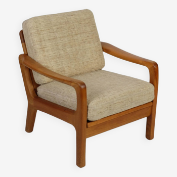 Danish Teak Easy Chair Armchair by Juul Kristensen 60s 70s Vintage Mid-Century