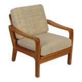 Danish Teak Easy Chair Armchair by Juul Kristensen 60s 70s Vintage Mid-Century
