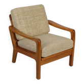 Danish Teak Easy Chair Armchair by Juul Kristensen 60s 70s Vintage Mid-Century