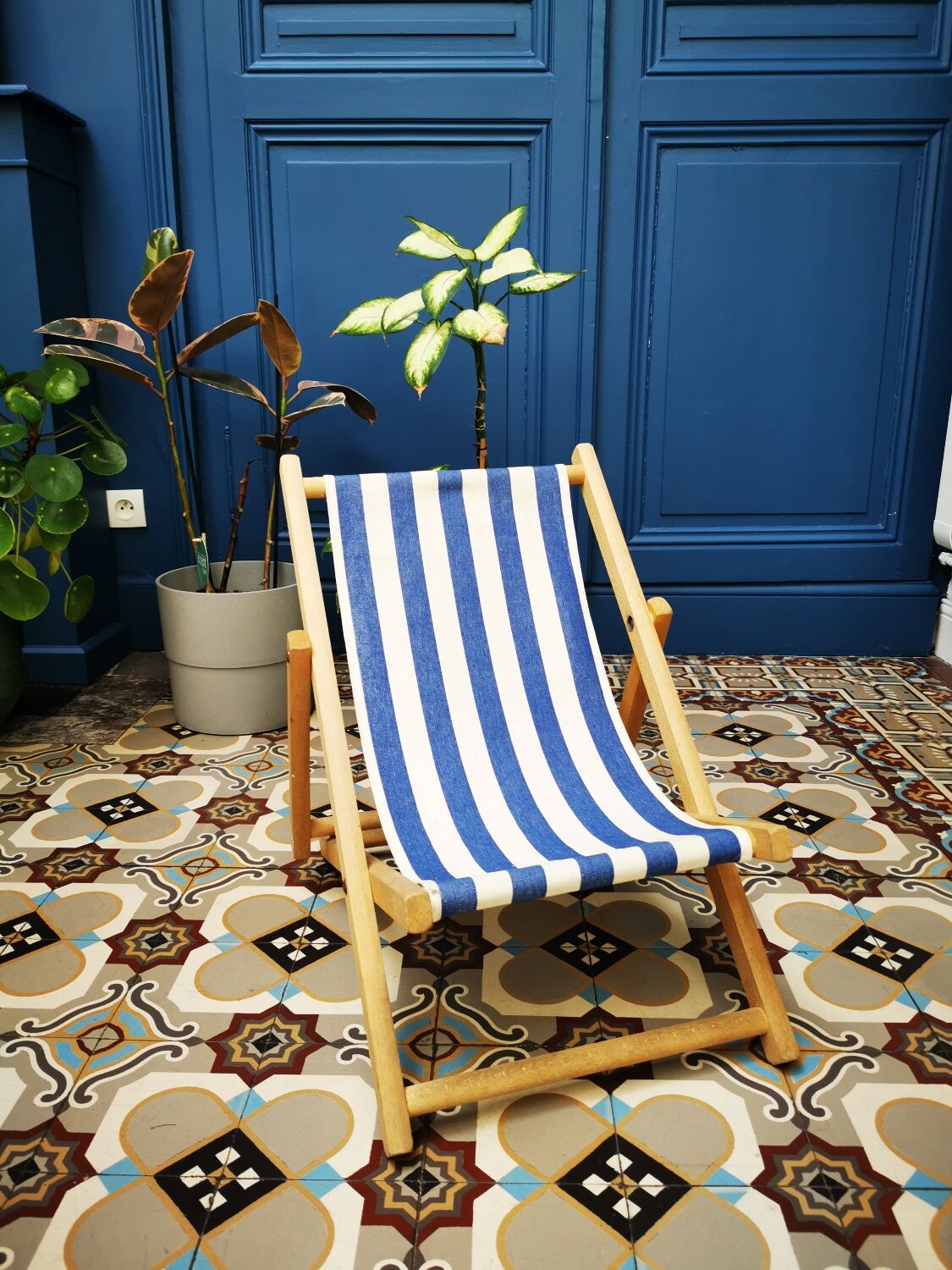 Chilean deckchair for children