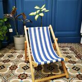 Chilean deckchair for children
