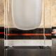 Rosenthal Studio Line glass vase, early 21st century