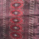Tapis  pakistanais motif turkmen 97x164 cm
