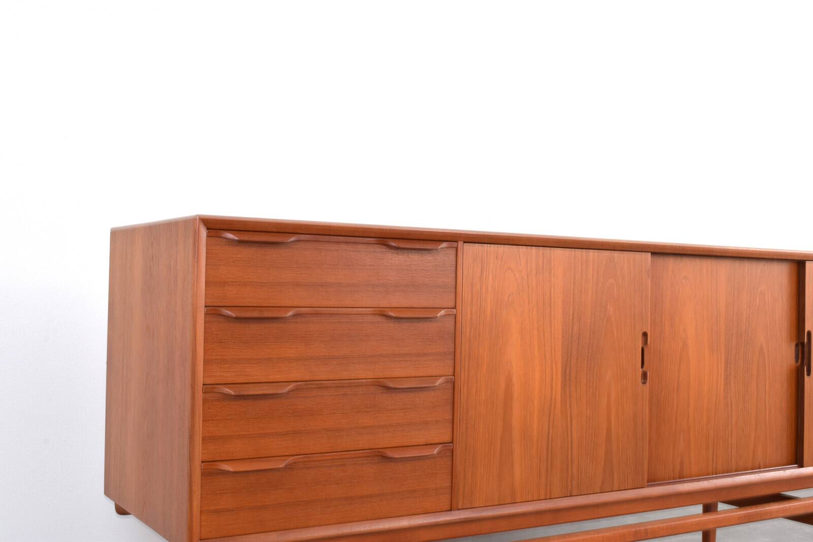 Mid-Century Danish Teak Sideboard, 1960s.