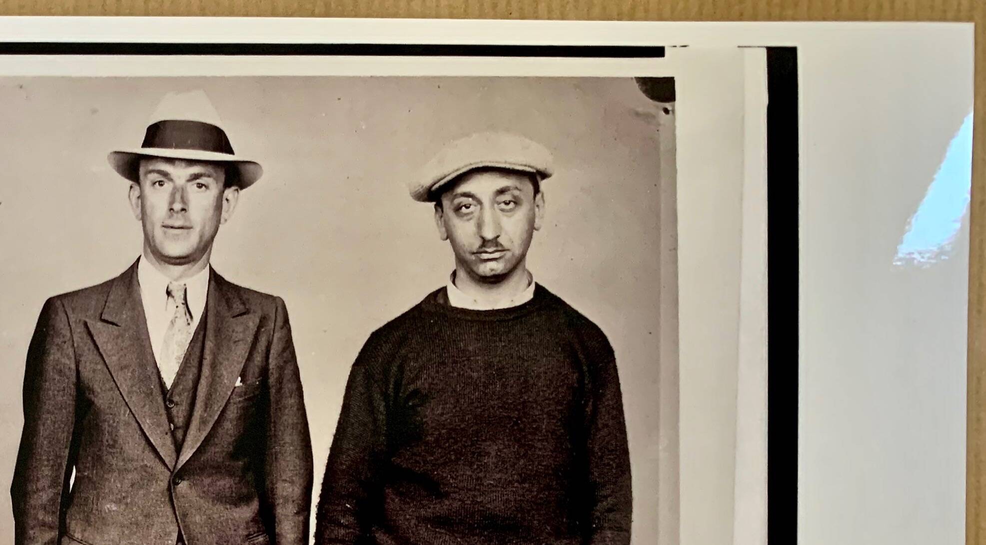 Gangsters of New York – 1933 Vintage black and white art photograph