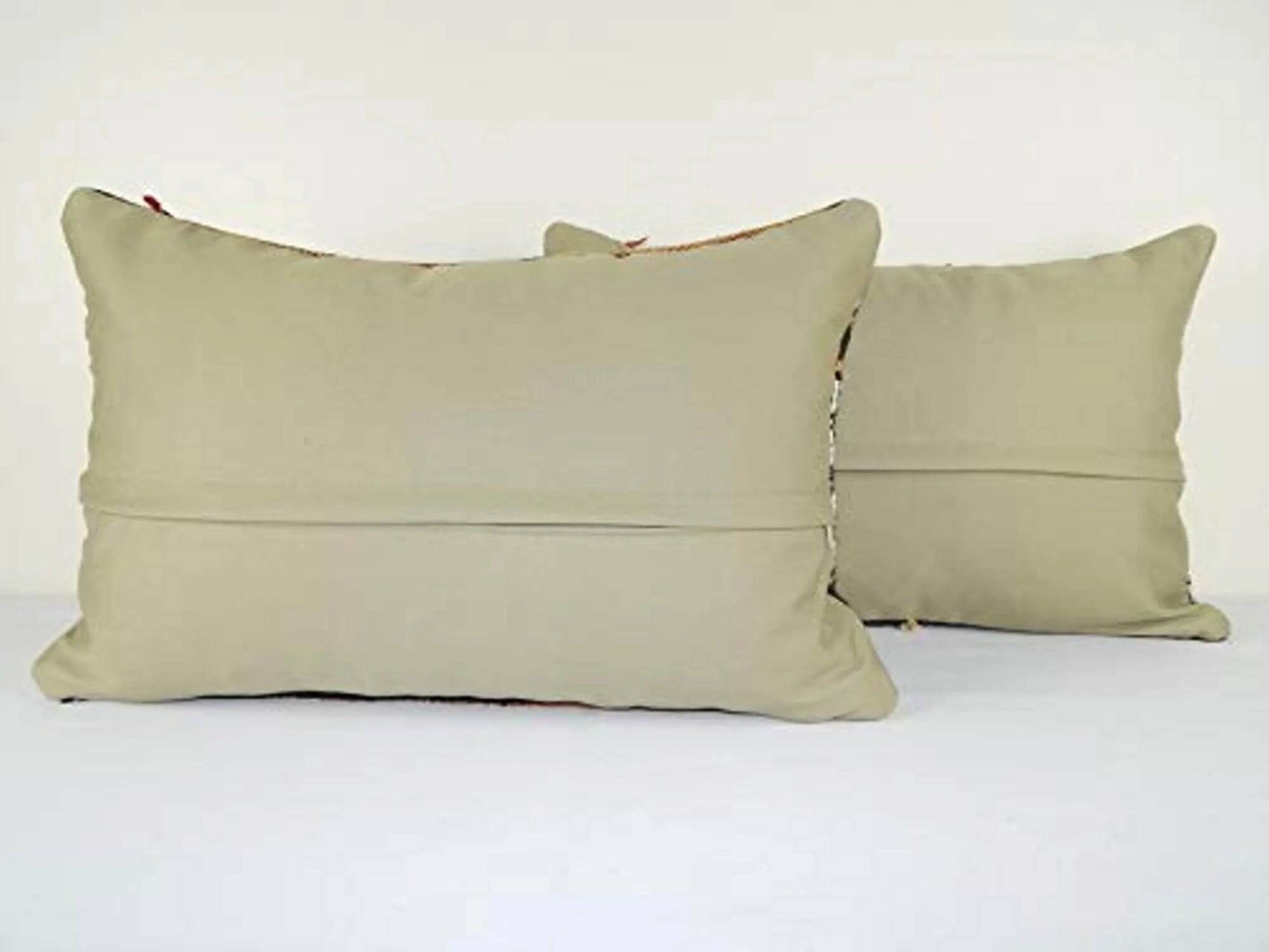 Vintage kilim cushion cover 61x41 cm