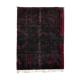 Modern Moroccan carpet black