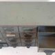 Metal workshop cabinet with 20 drawers, width 69 cm