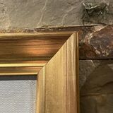 Duo paintings in oil on canvas