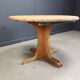 Table de salle à manger extensible XL en pin, style Rainer Daumiller, années 1970