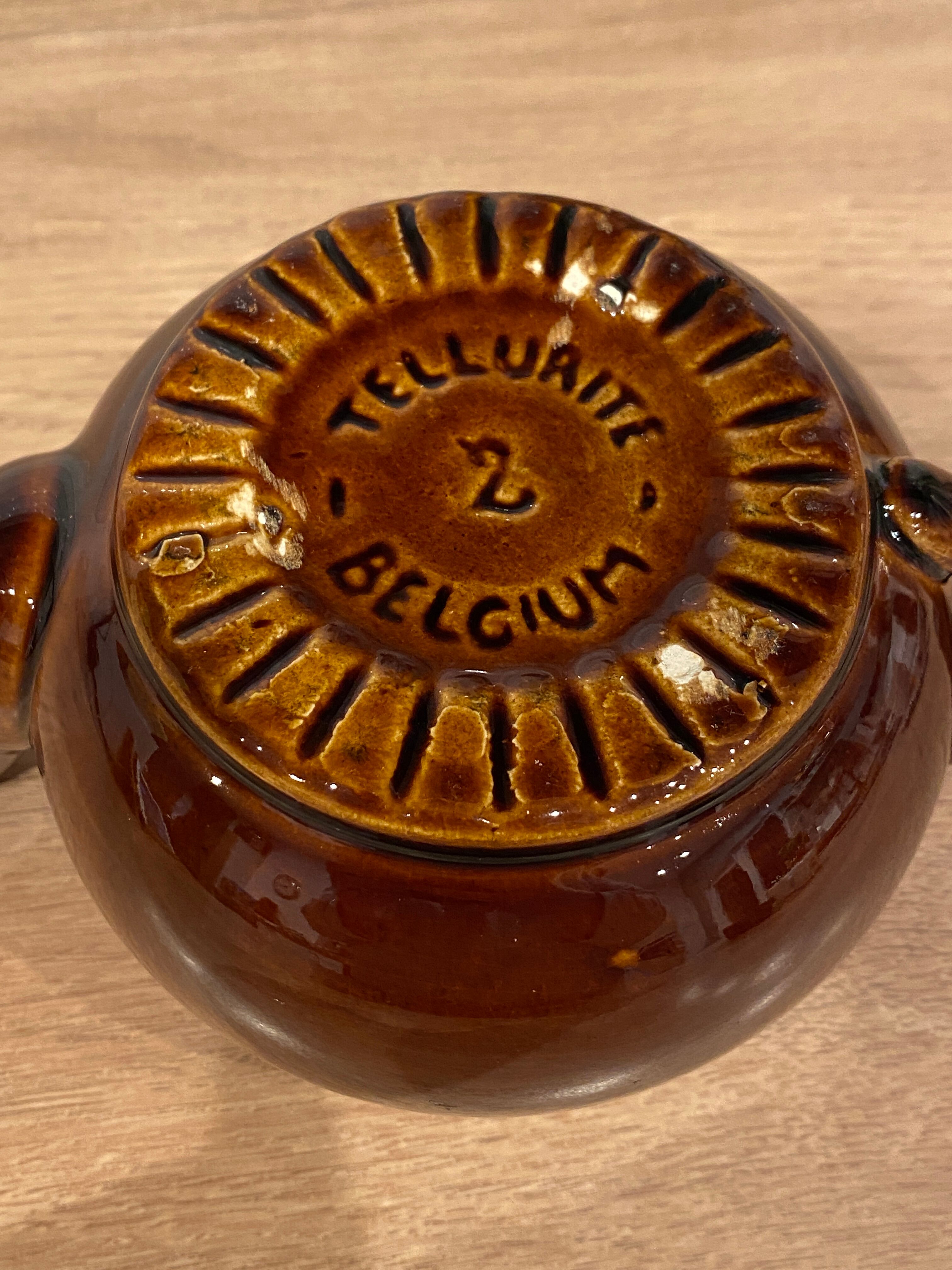 Tellurite Teapot Belgium