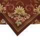 Handmade European Vintage Aubusson Kilim 302 cm x 410 cm